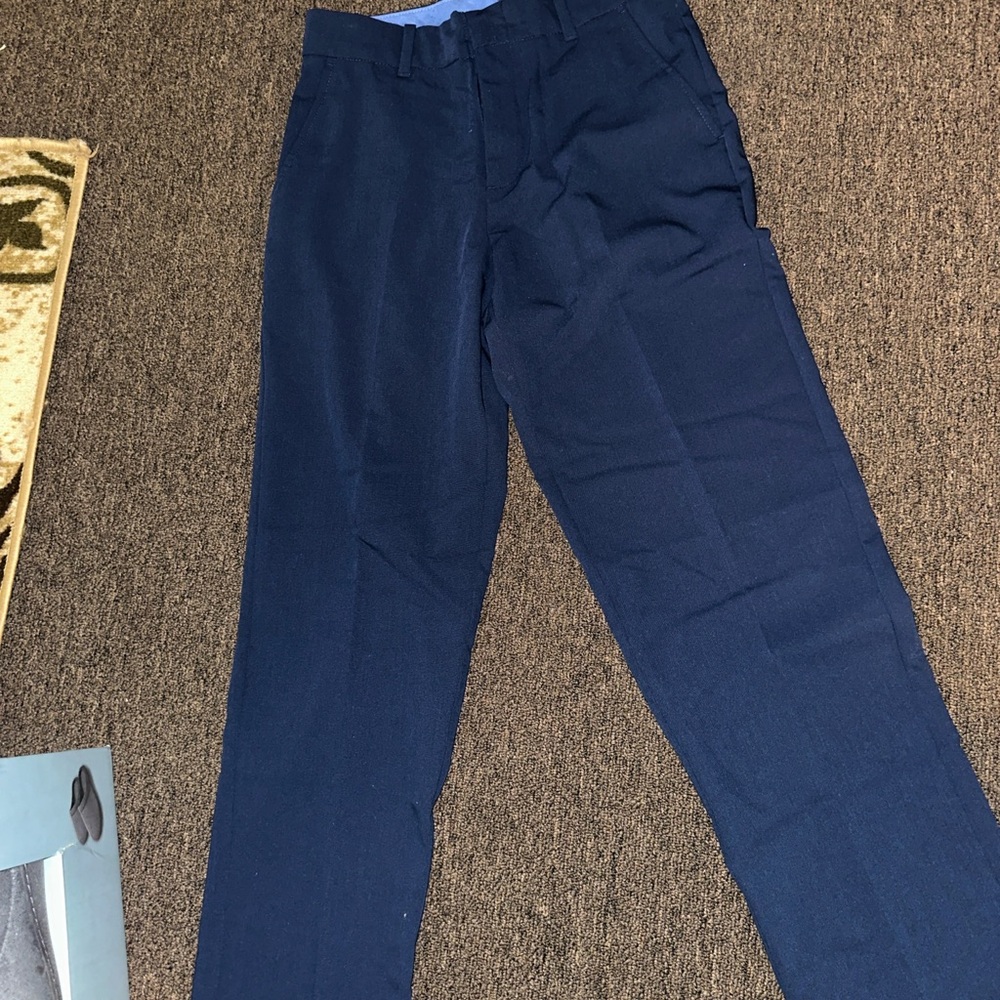 Izod Classic Navy Dress Pants